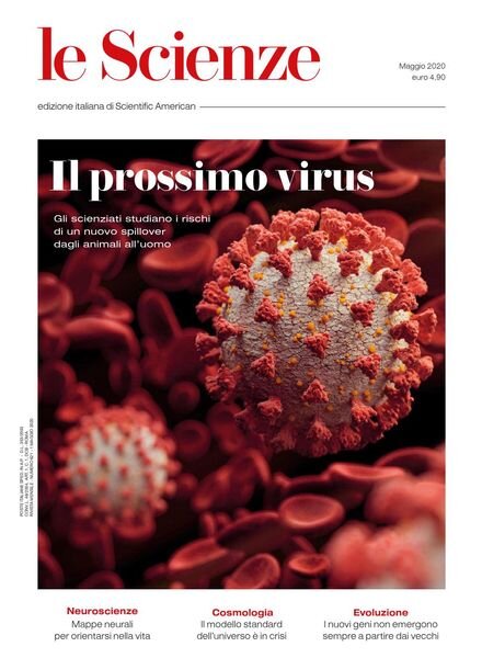 Le Scienze – maggio 2020 Cover