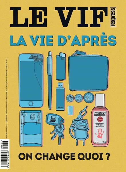 Le Vif L’Express – 14 Mai 2020 Cover