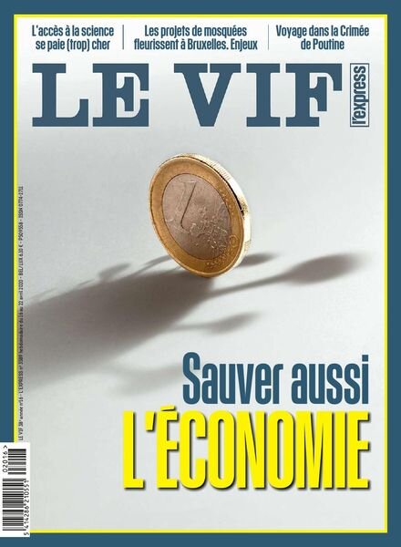 Le Vif L’Express – 16 Avril 2020 Cover