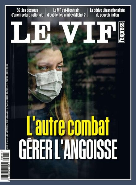 Le Vif L’Express – 9 Avril 2020 Cover