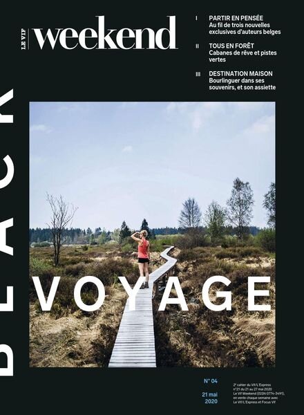 Le Vif Weekend – 21 Mai 2020 Cover