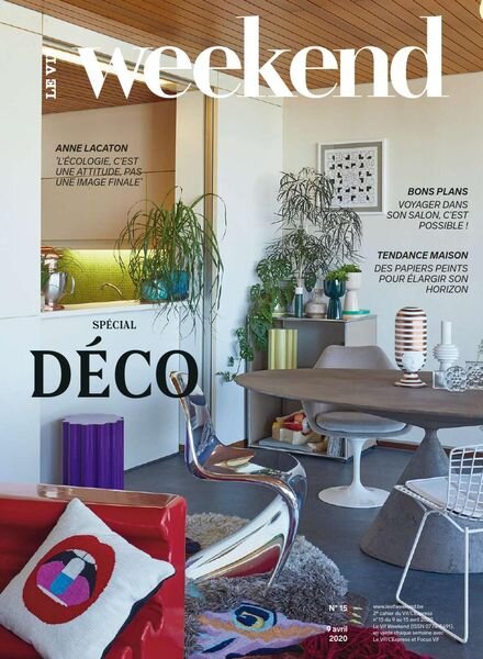 Le Vif Weekend – 9 Avril 2020 Cover