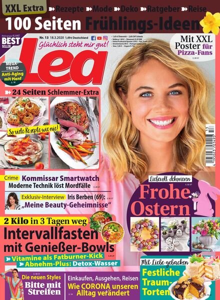 Lea Germany – 18 Marz 2020 Cover