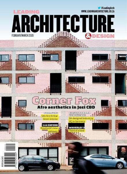Leading Architecture & Design – February-March 2020 Cover