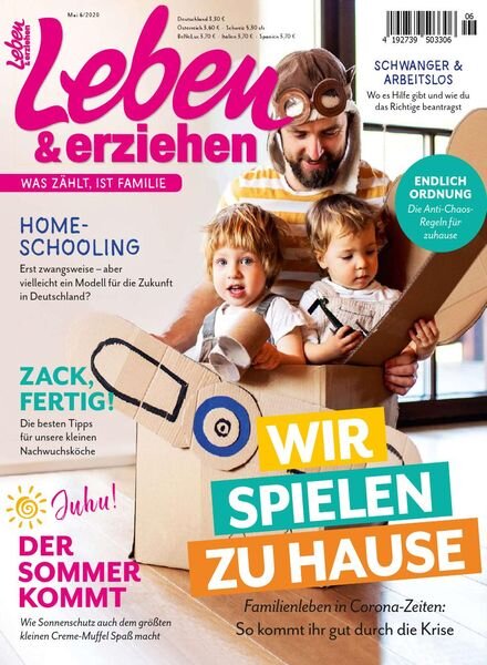 Leben & Erziehen – Mai 2020 Cover