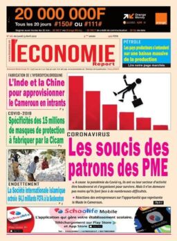 L’Economie International – 13 avril 2020