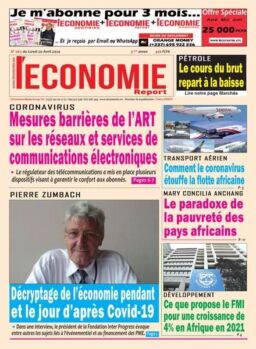 L’Economie International – 20 avril 2020
