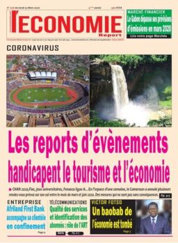 L’Economie International – 23 mars 2020