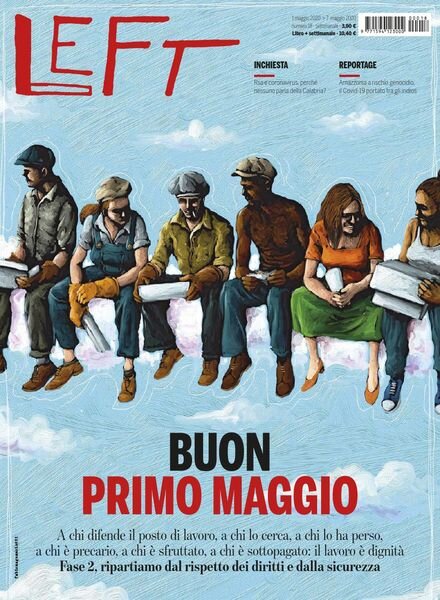 Left – 1 Maggio 2020 Cover