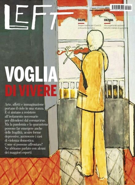Left – 3 Aprile 2020 Cover