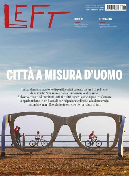Left – 8 Maggio 2020 Cover