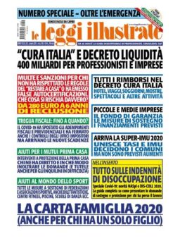 Leggi Illustrate – Maggio 2020