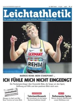 Leichtathletik – 15 April 2020