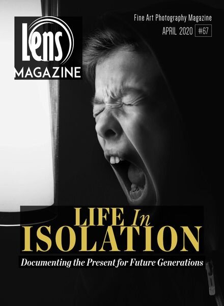 Lens Magazine – April 2020 Cover