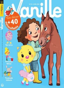 Les P’tites Filles a la Vanille – avril 2020