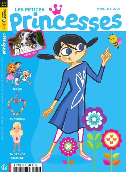 Les P’tites Princesses – mai 2020 Cover