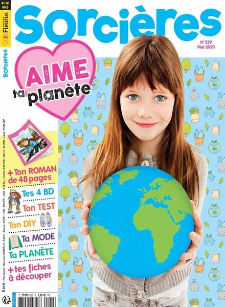 Les P’tites Sorcieres – 22 avril 2020 Cover