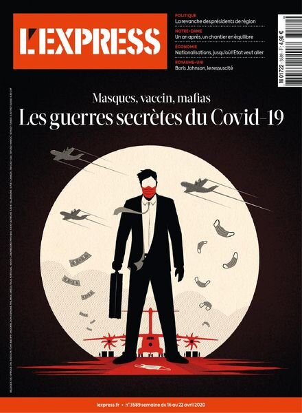 L’Express – 16 avril 2020 Cover