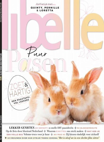 Libelle Netherlands – 09 april 2020 Cover