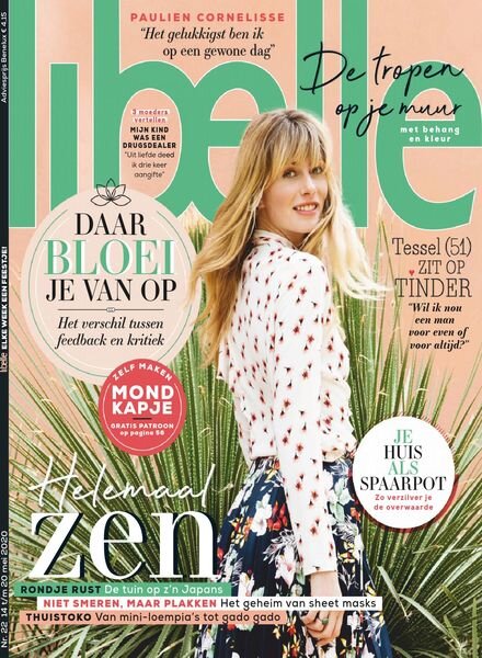 Libelle Netherlands – 14 mei 2020 Cover