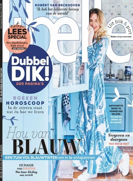 Libelle Netherlands – 23 april 2020 Cover