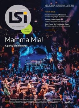 Light & Sound International – April 2020