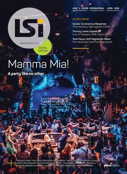 Light & Sound International – April 2020 Cover