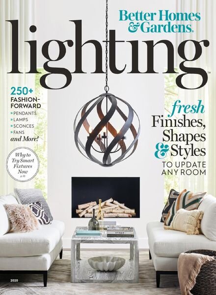 Lighting – March 2020 Cover