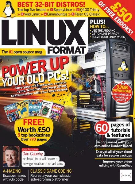 Linux Format UK – June 2020 Cover