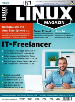 Linux-Magazin – Juni 2020