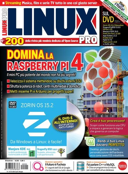 Linux Pro – Aprile-Maggio 2020 Cover