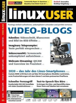 LinuxUser – Mai 2020