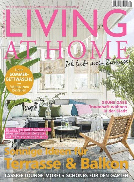 Living at Home – Juni 2020 Cover