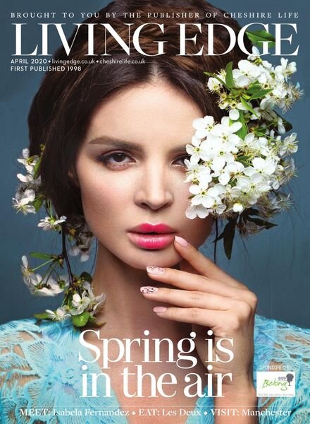 Living Edge – April 2020 Cover