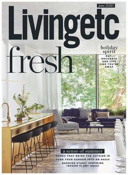 Living Etc UK – June 2020 Cover