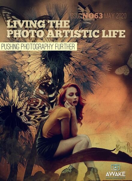 Living The Photo Artistic Life – May 2020 Cover