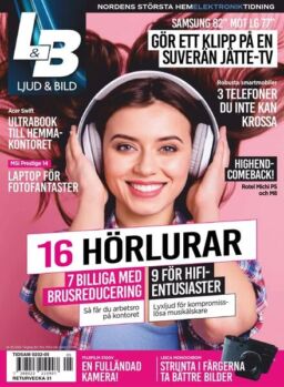 Ljud & Bild – maj 2020