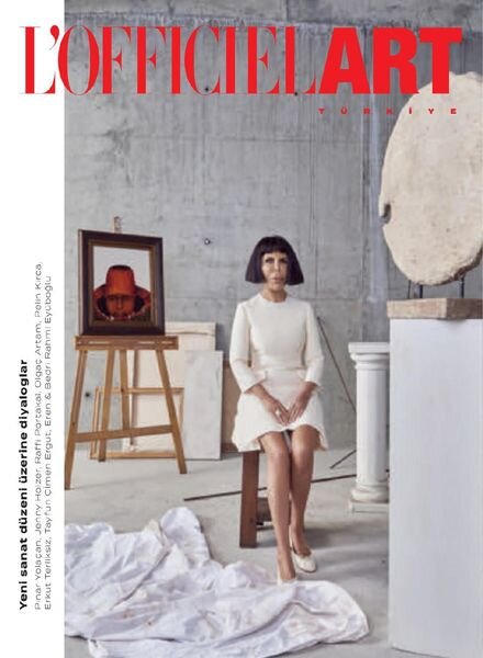 L’Officiel Art Turkiye – Nisan 2020 Cover