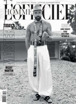 L’Officiel Hommes Italia – Marzo 2020