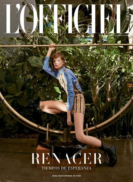 L’Officiel Mexico – Mayo 2020 Cover
