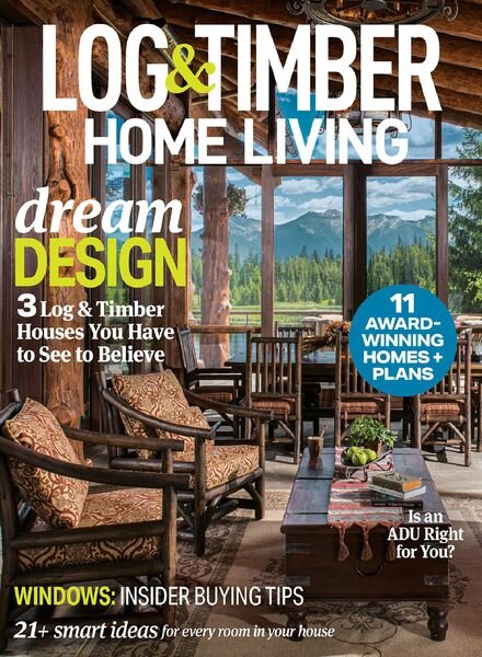 Log Home Living – May 2020 Cover