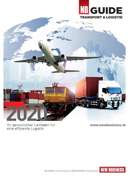 Logistik-Guide – Mai 2020 Cover