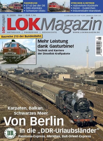 Lok Magazin – April 2020 Cover