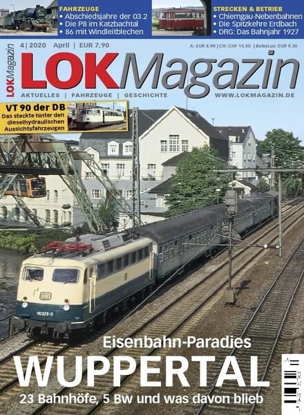 Lok Magazin – Marz 2020 Cover