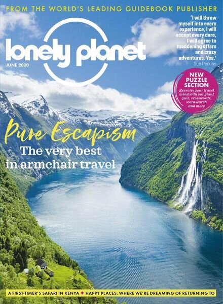 Lonely Planet Traveller UK – June 2020 Cover