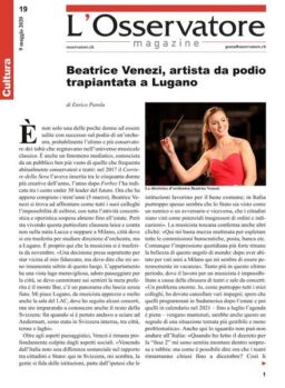 L’Osservatore – 9 Maggio 2020