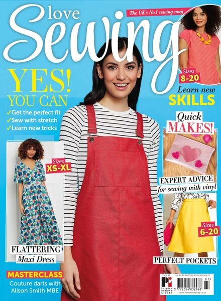 Love Sewing – Issue 81 – May 2020 Cover