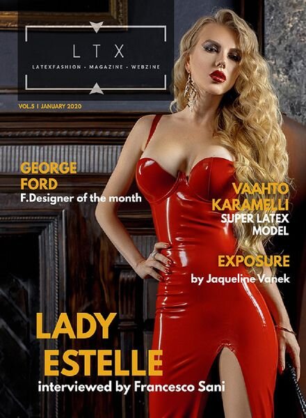 LTX Magazine – January 2020 Cover