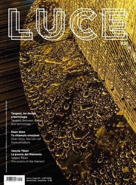 Luce Magazine – Marzo 2020 Cover