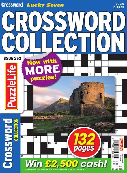 Lucky Seven Crossword Collection – May 2020 Cover